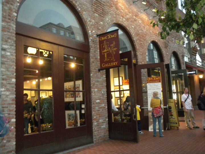 The Art History of Animator Chuck Jones is Only Display in San Diego
